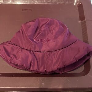 Pantone Grape Purple Bucket Hat